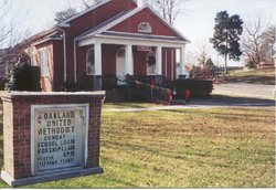 Oakland United Methodist Church Cemetery