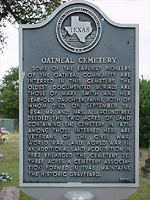 Oatmeal Cemetery