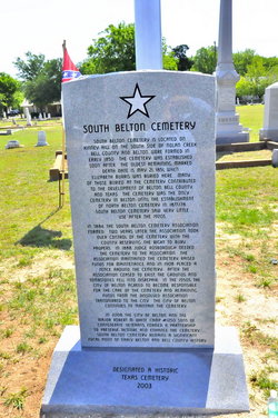 South Belton Cemetery