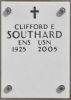 Southard, Clifford E (1925-2005)
