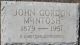 McIntosh, John Gordon (1879-1951)