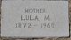 Montgomery Carlton, Lula (1872-1960)