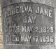 Montgomery Sawyer Jay, Minerva Jane(1828-1896)