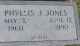 Jones, Phyllis Jane (1960-1990)