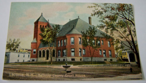 Belknap County Courthouse
Laconia, Belknap, New Hampshire, USA