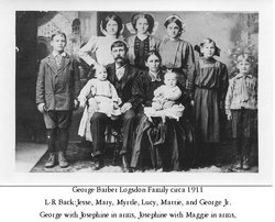 Logsdon, George Barber (1867-1955)
AND
Birdsong Logsdon, Josephine Catherine (1869-1927)