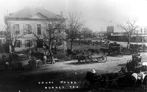 Burnet County Texas Courthouse 1874