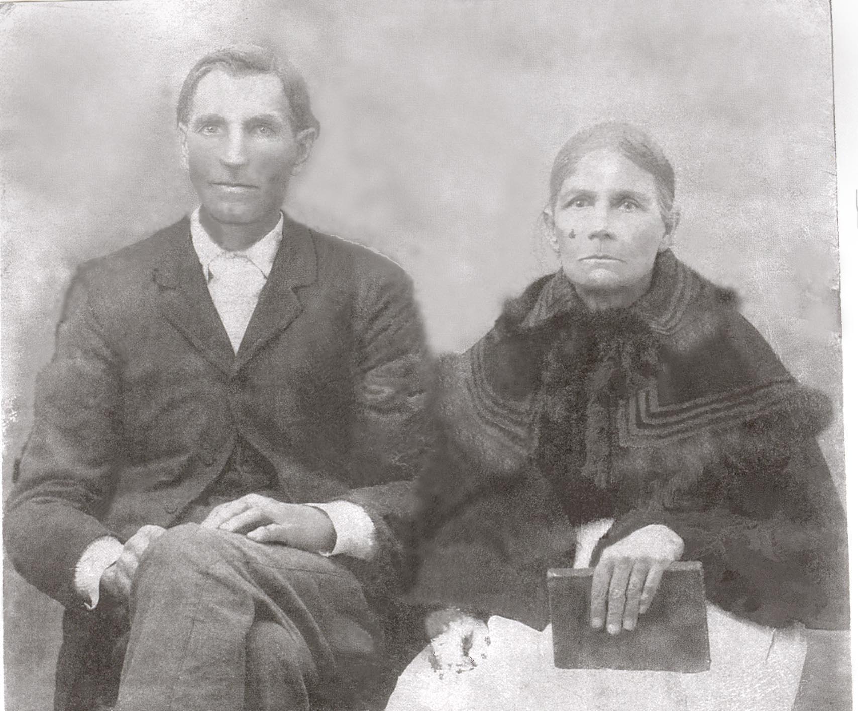 Montgomery, John Marion (1836-1908)
AND
Britt Montgomery, Matilda Berry (1836-1916)