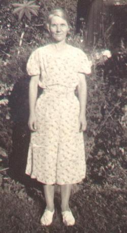 Baxter Wyne, Sylvia Bell (1892-1977)